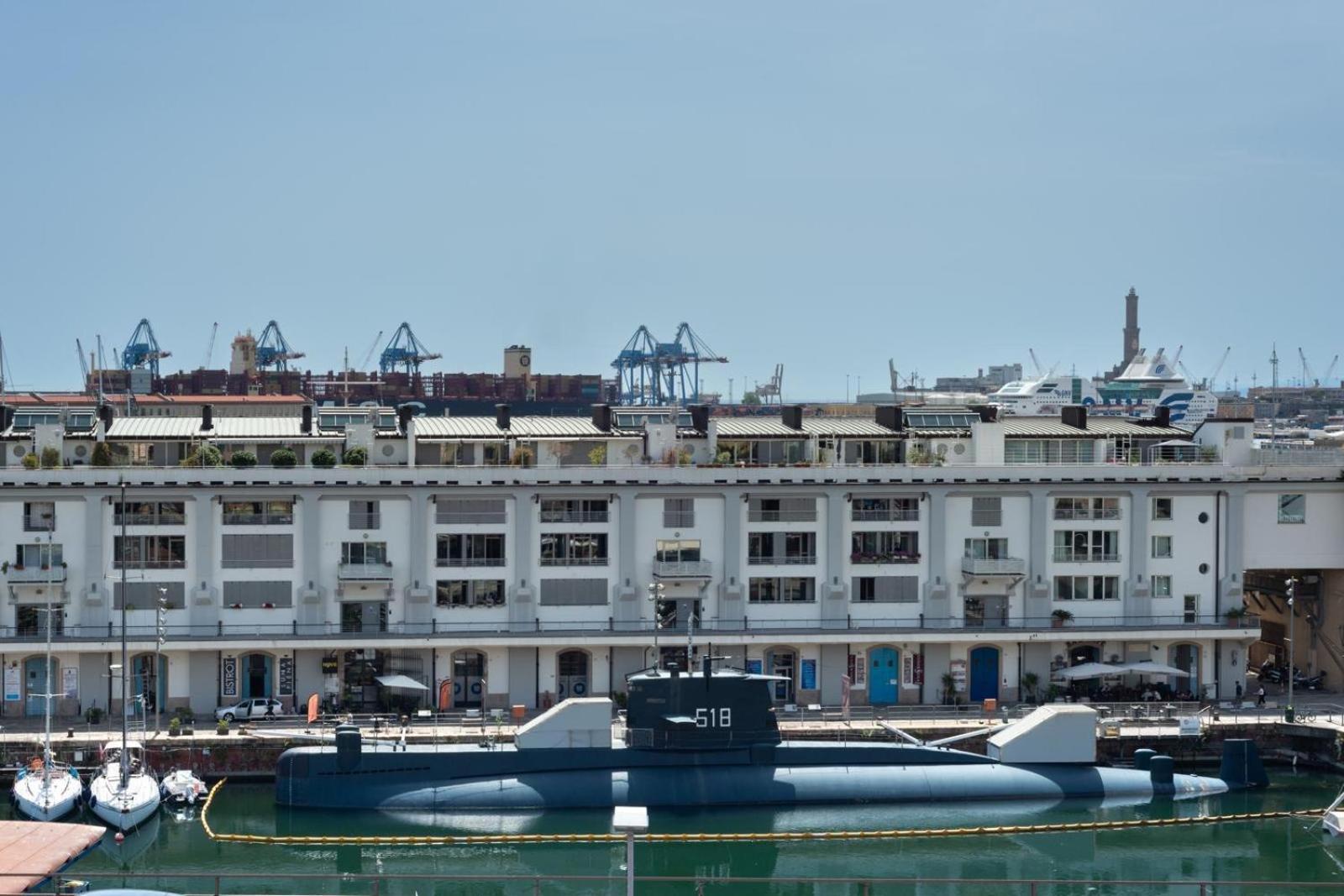 Port View Hotel เจนัว ภายนอก รูปภาพ