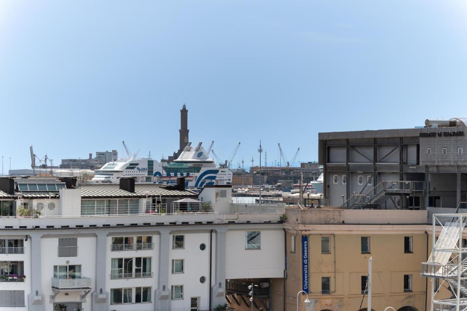 Port View Hotel เจนัว ภายนอก รูปภาพ